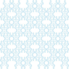 Image showing Seamless floral pattern