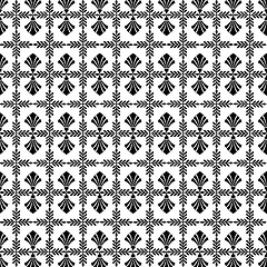 Image showing  seamless floral pattern 