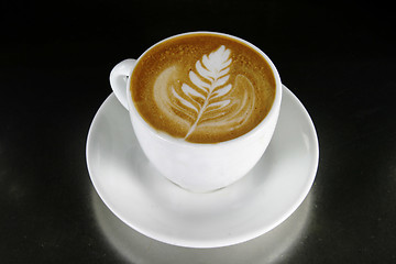 Image showing Cappuccino Latte Art