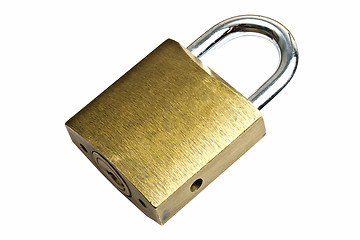 Image showing Padlock isolated on white