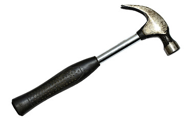 Image showing Hammer isolated on white 