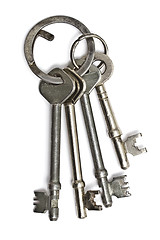 Image showing A bunch of keys