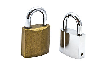 Image showing Padlocks