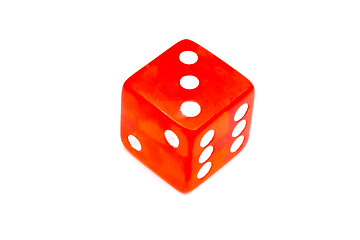 Image showing Red dice 