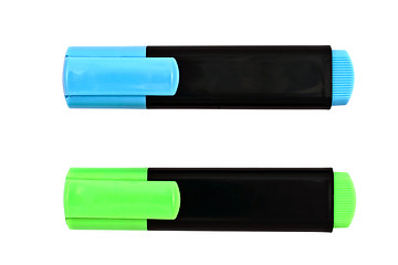 Image showing highlighters