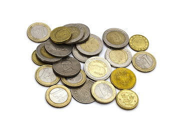 Image showing Different coins 