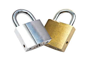 Image showing Padlocks