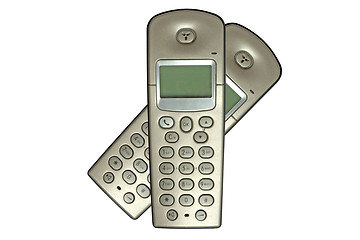 Image showing Cordless phone 