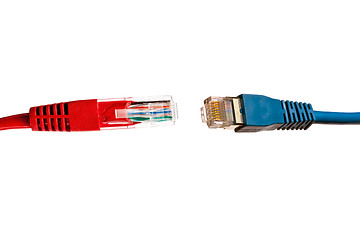 Image showing Network plugs 