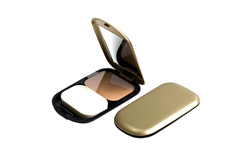 Image showing Powder compact