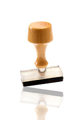 Image showing Rubber stamp