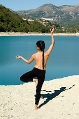 Image showing Yoga