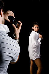 Image showing Photo shooting