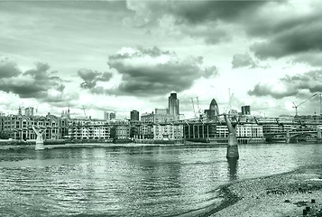 Image showing River Thames in London