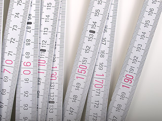 Image showing Carpenter ruler