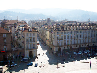 Image showing Piazza Castello, Turin