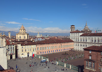 Image showing Piazza Castello, Turin