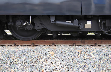 Image showing A train