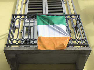 Image showing Irish flag