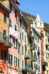 Image showing Italy. Cinque Terre. Riomaggiore village