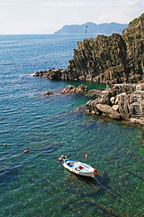 Image showing Italy. Cinque Terre. Riomaggiore 