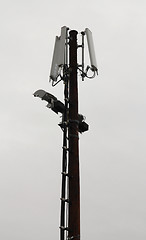 Image showing Antenna for mobile phones.
