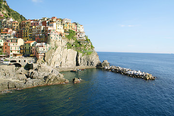 Image showing Italy. Cinque Terre. Manarola village 