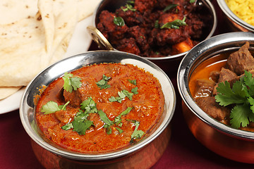 Image showing Kashmiri lamb curry