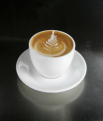 Image showing Cappuccino