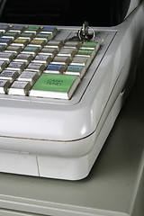 Image showing Cash Register Detail