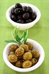 Image showing Olives