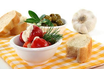 Image showing Antipasti