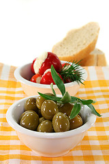 Image showing Antipasti