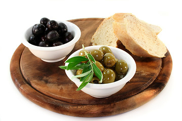 Image showing Olives