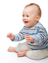 Image showing Happy child