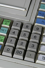 Image showing Cash Register Detail