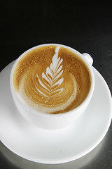 Image showing Cappuccino