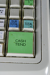 Image showing Cash Register Detail