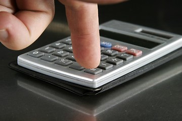 Image showing Calculator Detail