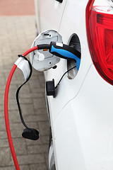 Image showing Electric vehicle