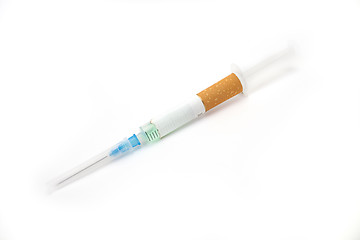 Image showing Syringe with poison