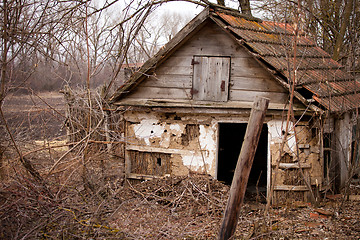 Image showing The old house