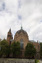 Image showing Catholic Church in Oslo Norway