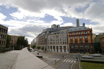 Image showing Downtown Oslo