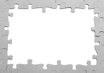 Image showing puzzle frame