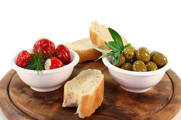 Image showing Antipasti