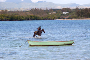 Image showing Water riding