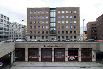 Image showing Fire Station, Oslo, Norway