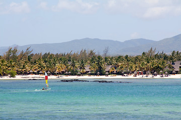 Image showing West Coast Mauritius