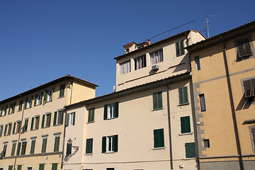 Image showing Apartment buildings